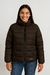 Jacket Eddie Bauer Modelo 650 | Mujer - Pluma - Marrón Chocolate - Talle L (Fardo EEUU) - comprar online
