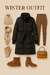 Campera Chatelaine Mujer | Relleno Pluma - Negra - Talle L (Fardo EEUU, ¡Sin Uso!)