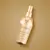 Spray Perfumado Desodorante Colônia La Piel Âmbar Dourado