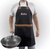 Delantal - negro - comprar online