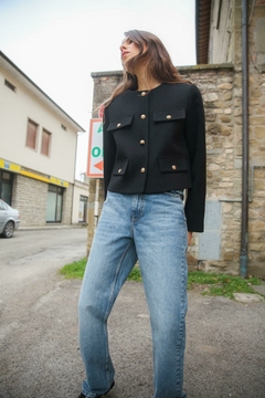 Imagen de CHAQUETA CROPPED