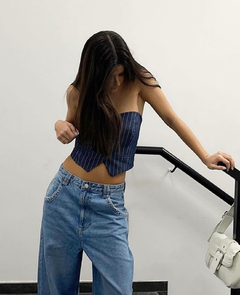 Top Sastrero Bershka - tienda en línea