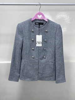 Blazer Zara Estructura - tienda en línea
