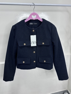 CHAQUETA CROPPED