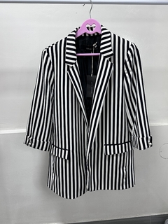 Blazer a Rayas Zara - comprar en línea