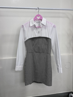 Vestido Poplin Stradivarius en internet