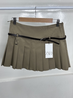 Falda tableada Zara - comprar en línea