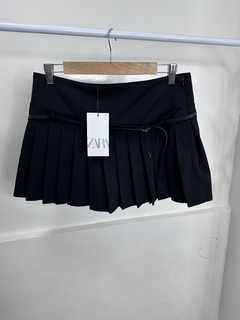 Falda Short Camel Zara en internet