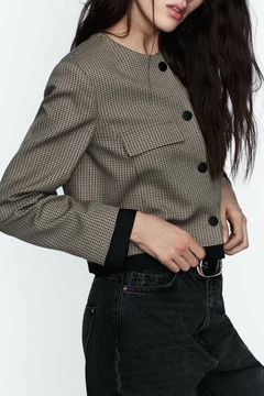 Chaqueta Old Money en internet
