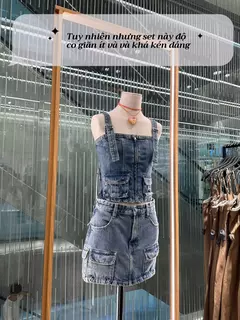 Top Denim Zara - tienda en línea
