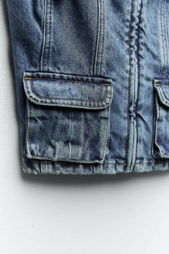 Top Denim Zara en internet
