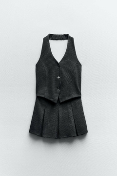 Vestido Chaleco Falda Zara - comprar en línea