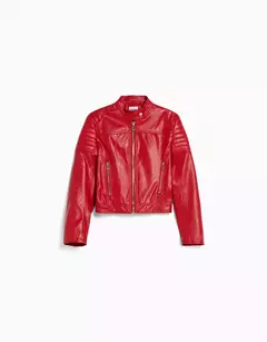 Chaqueta Biker Racing Bershka en internet