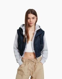 Chaleco Bomber Bershka