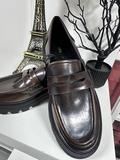 Mocasin Track Efecto Desgastado - EuroFashionOnline