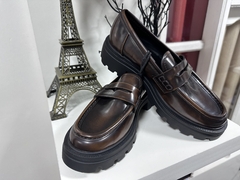 Mocasin Track Efecto Desgastado - comprar en línea