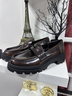 Mocasin Track Efecto Desgastado en internet