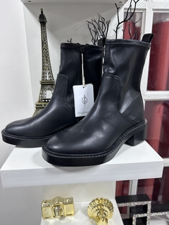 Botines Planos Negros - comprar en línea