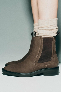 Botines Chelsea Zara
