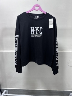 Sudadera NYC H&M - comprar en línea
