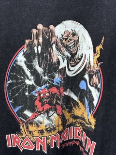 Polera Iron Maiden Bershka en internet