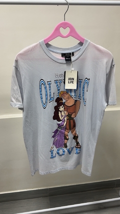 Polera Hercules Bershka - comprar en línea