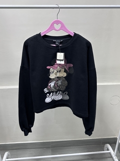 Sudadera Crop Minnie Lefties en internet