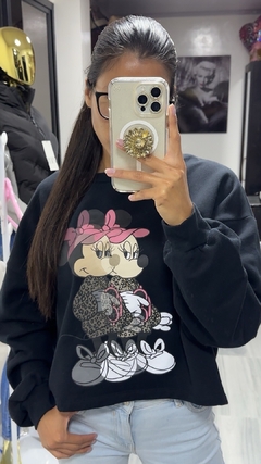 Sudadera Crop Minnie Lefties - comprar en línea