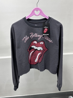 Sudadera crop The Rolling Stones Lefties en internet