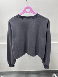 Sudadera crop The Rolling Stones Lefties - EuroFashionOnline