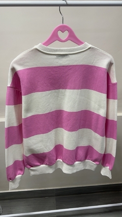 Sudadera a Rayas Oversize Stradivarius - EuroFashionOnline