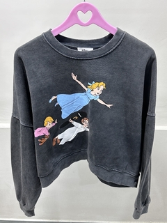 Sudadera Crop Bershka Peter Pan - comprar en línea