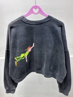 Sudadera Crop Bershka Peter Pan en internet