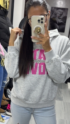 Sudadera Bershka Hate Love pedreria - comprar en línea