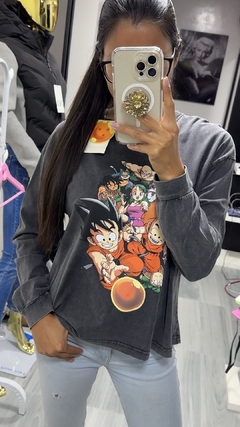 Sudadera Pull & Bear Dragon Ball