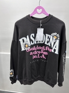 Sudadera Oversize Bershka Pasadena - EuroFashionOnline