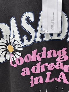 Sudadera Oversize Bershka Pasadena en internet