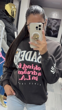 Sudadera Oversize Bershka Pasadena