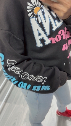 Sudadera Oversize Bershka Pasadena - comprar en línea