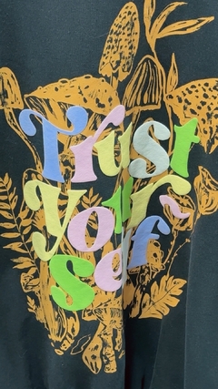 Sudadera Oversize Bershka Trust Your Self - comprar en línea