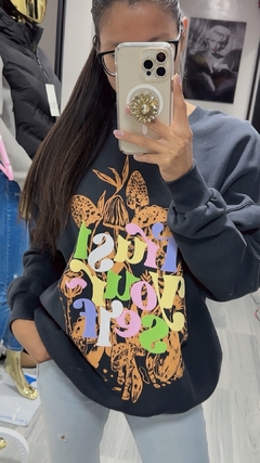 Sudadera Oversize Bershka Trust Your Self