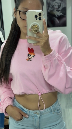 Sudadera Crop The Powerpuff Girls - comprar en línea