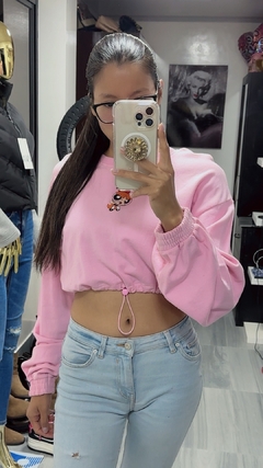Sudadera Crop The Powerpuff Girls