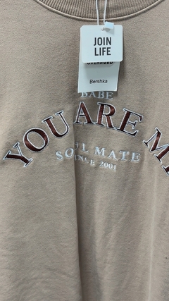Sudadera Oversize You Are My en internet