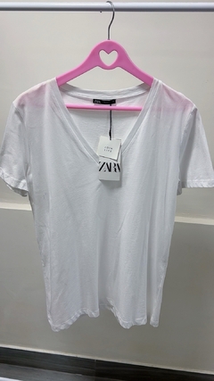 Basica Blanca Zara - comprar en línea