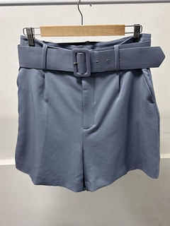 Short con Cinturón Zara en internet