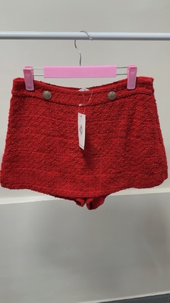 Conjunto Stradivarius pata de gallo