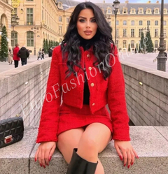 Conjunto Stradivarius pata de gallo - comprar en línea