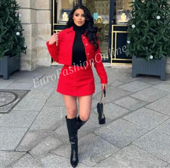 Conjunto Stradivarius pata de gallo en internet