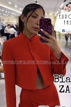 Blazer Crop Zara